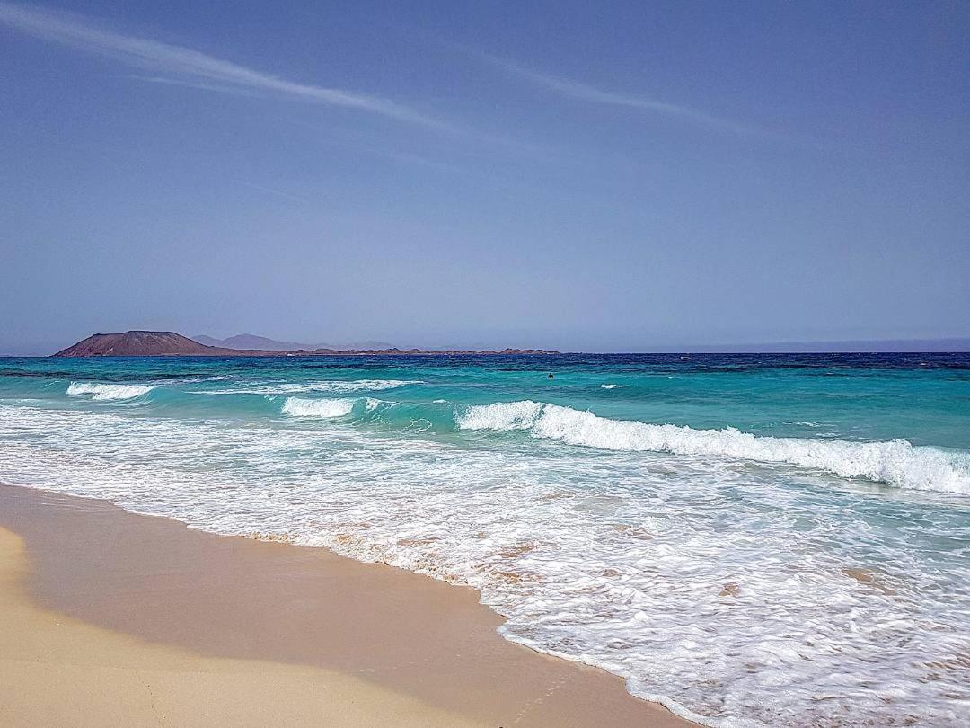 Case Fuerteventura Calle Bajo Amarillo 27-C คอร์ราเลโฮ ภายนอก รูปภาพ