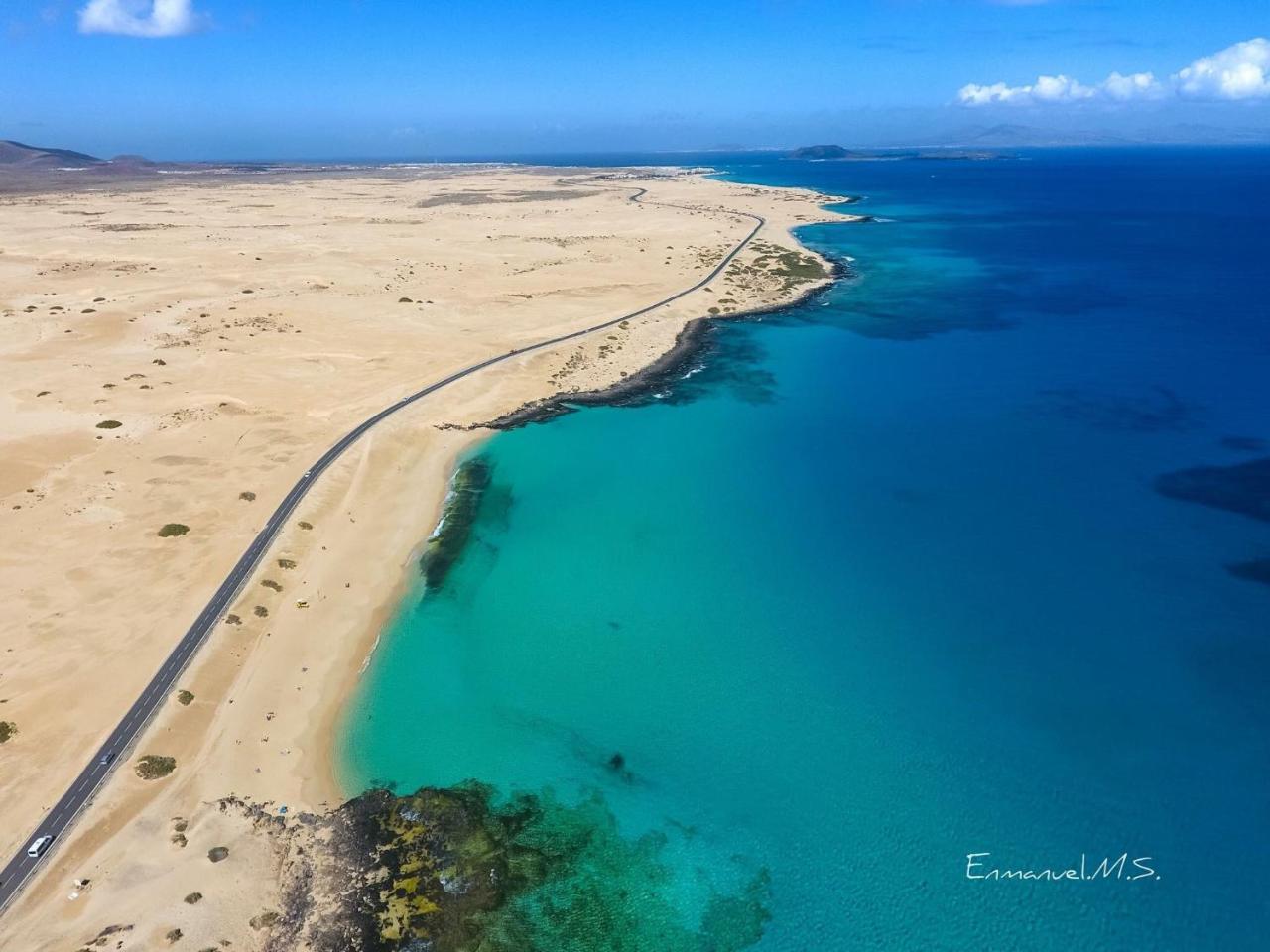Case Fuerteventura Calle Bajo Amarillo 27-C คอร์ราเลโฮ ภายนอก รูปภาพ